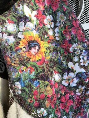 Panic! At the Disco Brown Striped Vintage Hoodie XL